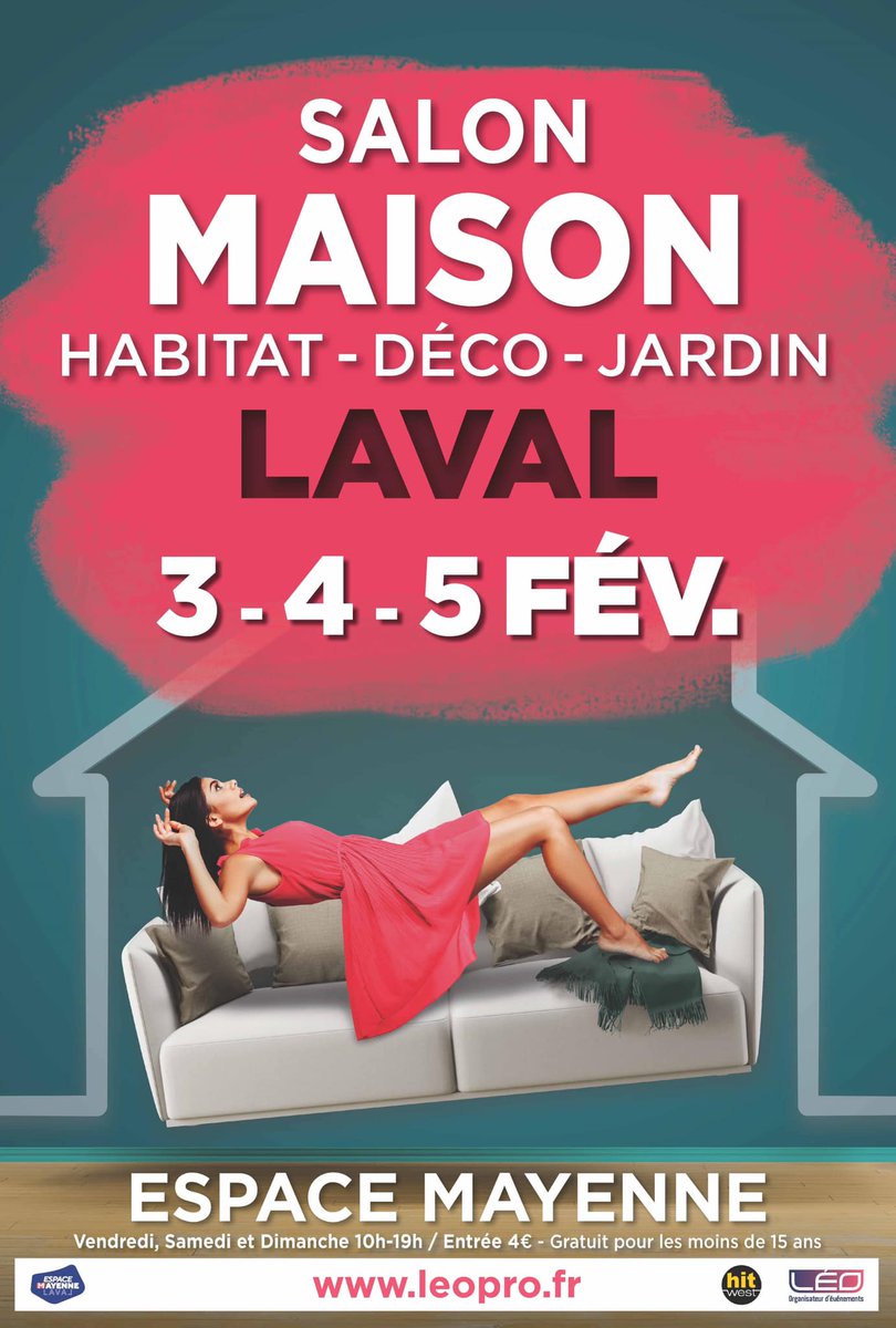 FlamDeco's tweet photo. FlamDéco sera présent ce week-end au Salon Maison Laval à l'Espace Mayenne 😉🔥🔥
Du 3 au 5 Février 2023 - de 10h à 19h
Retrouvez vous sur l'emplacement H16 https://t.co/VHjPCnbjEi