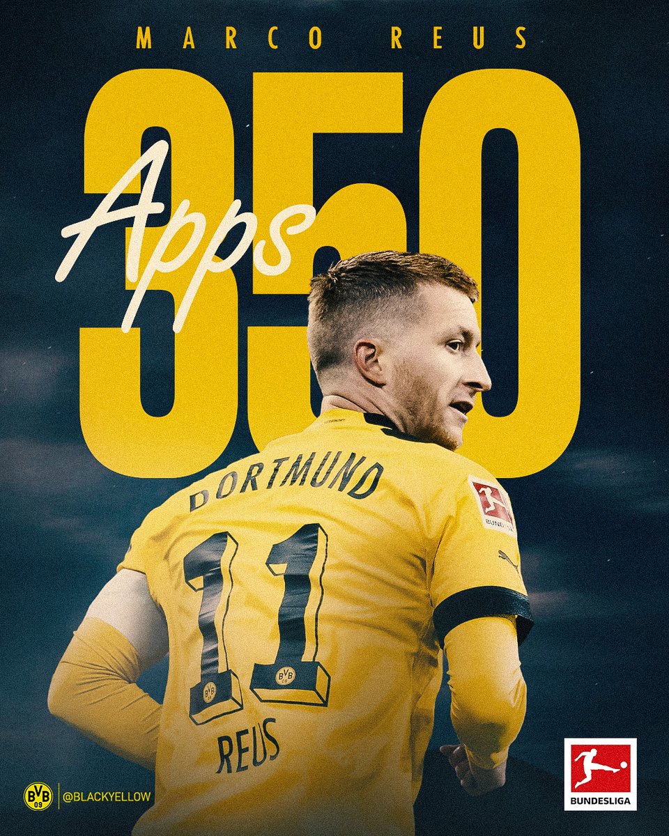 Welcome back and congratulations Captain on 350 Bundesliga appearances 🖤💛