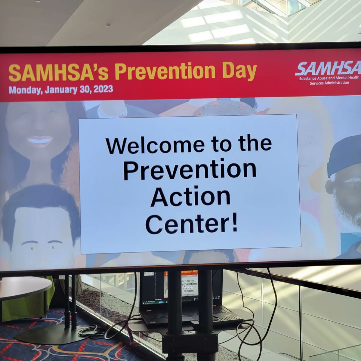 NorthReadingCIT's tweet image. It&apos;s time for @CADCA National Leadership Forum&apos;s Prevention Day!

#prevention #primaryprevention #trainingforprofessionals #cadcaforum2023