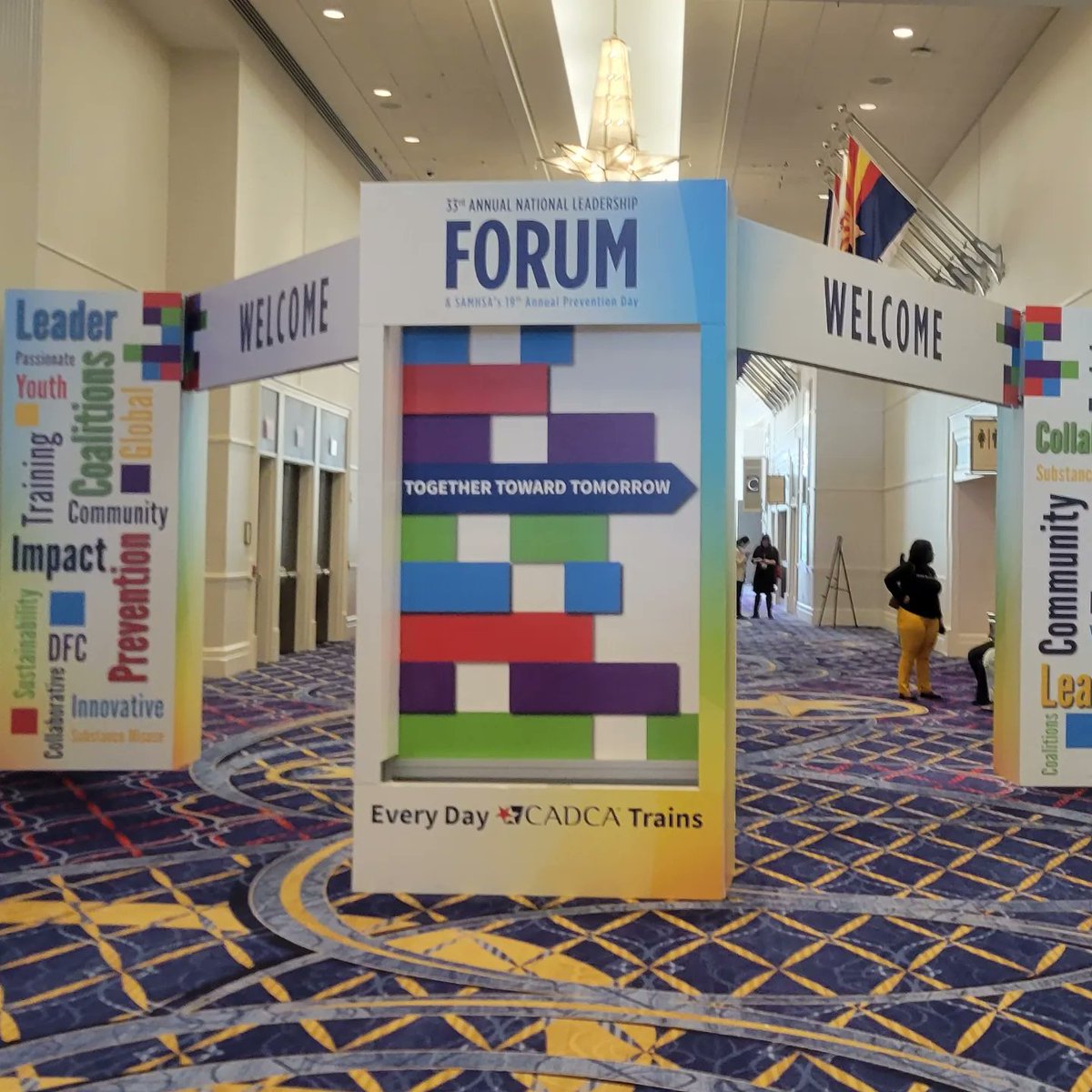 NorthReadingCIT's tweet image. It&apos;s time for @CADCA National Leadership Forum&apos;s Prevention Day!

#prevention #primaryprevention #trainingforprofessionals #cadcaforum2023
