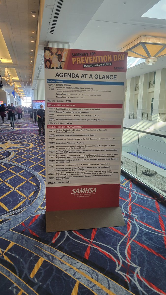 NorthReadingCIT's tweet image. It&apos;s time for @CADCA National Leadership Forum&apos;s Prevention Day!

#prevention #primaryprevention #trainingforprofessionals #cadcaforum2023