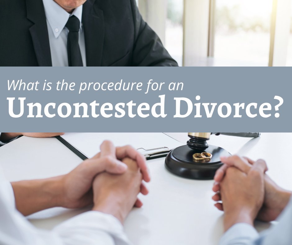 ReifmanLaw's tweet image. Throughout almost 20 years of experience, we have represented our clients in divorce cases of all kinds, including in amicable, uncontested resolutions. Learn more:
bit.ly/3ANkmVx 

#divorce #uncontested