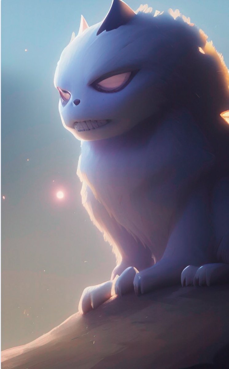 As night approaches the guardian awakes .. waiting .. check out more from <a href="/oartslab/">Nothing</a> on telegram t.me/oartslabcommun…