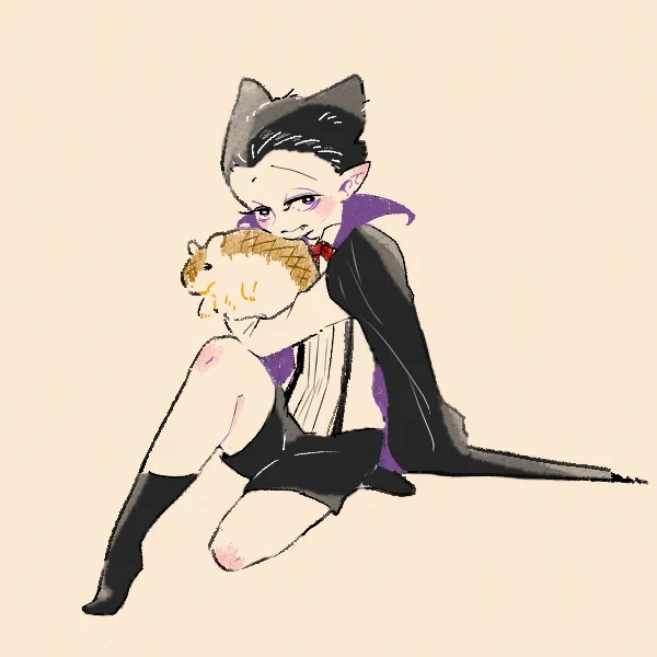 ドラ2ちゃかぁいいね(過去絵) 