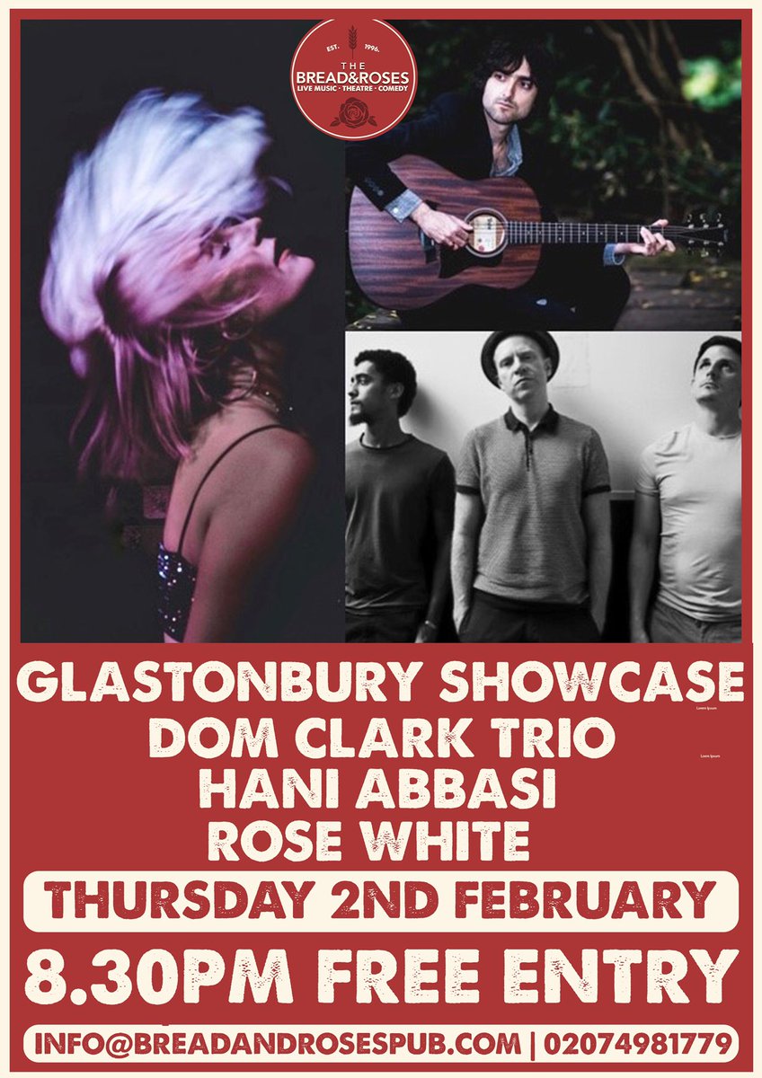 domclarkmusic's tweet image. 2 free gigs this week starting with @breadrosespub Thurs and @lunaloungeldn Saturday ✌️

#livemusic #freeentry #modmusic #acidjazz #funk #indierock #ukjazz #alternative #indiejazz