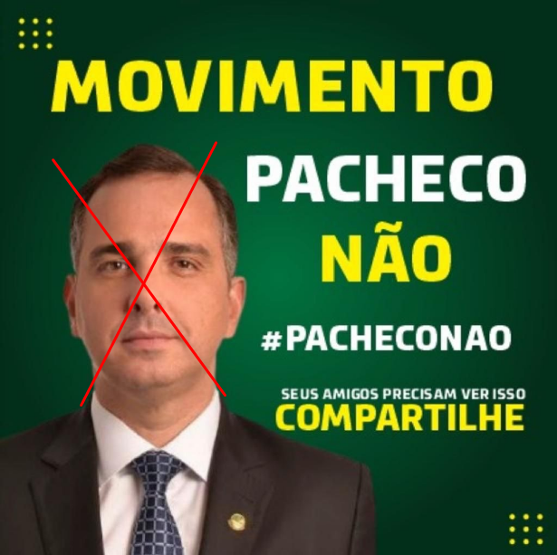 BolsoMito380's tweet photo. SEMANA DECISIVA!  🚨🚨🚨

Hoje mais do que tudo precisamos levantar, não podemos aceitar esse estrume na Presidência do SENADO.

Então vamos patriotas, vamos com tudoooooo… Comente aqui #PachecoNAO 🚨🚨🚨🚨🔥🔥🔥

Compartilheeeeeeeeeem🔊🔊⚠️ https://t.co/GFj1hYvMUW