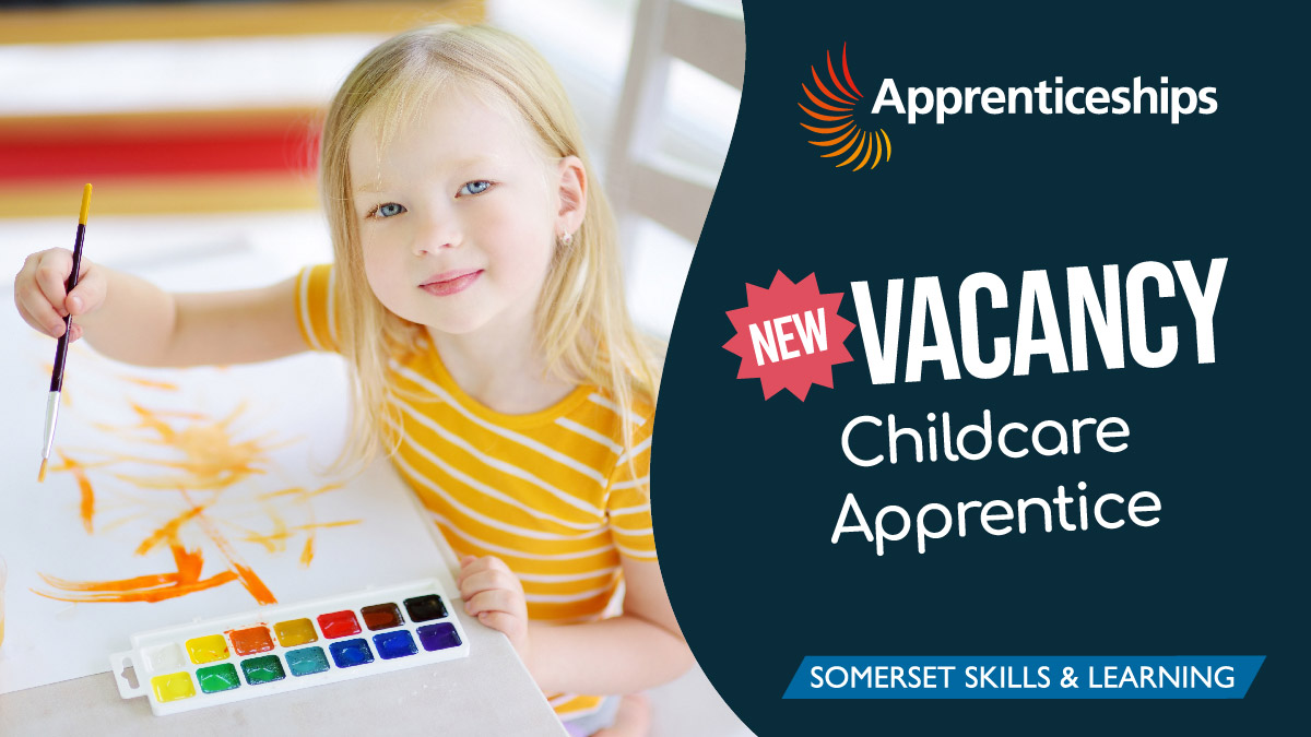 SSLcourses's tweet photo. 🧸L3 Early Years #Apprenticeship 🕘30 hrs/wk
📍Merriott Childcare #merriott #crewkerne
✏️We're looking for a passionate Apprentice with a minimum of L2 in Early Years to join this home from home early years setting.
👉Apply here https://t.co/GIitzhdGqc
🗓 Closing date 10 Feb https://t.co/WRndCatUuQ