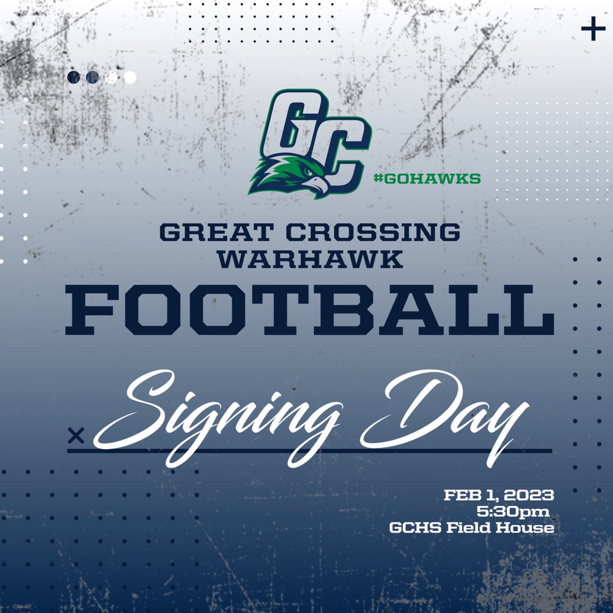 We have 2 players signing this Wednesday on National Signing Day. 

Zackarrey Kelley <a href="/UIndyFB/">UIndy Football</a> 
Drake Byrd <a href="/CentreFootball/">Centre College Football</a> 

This will make 3 from our CO’23 senior class. O’ryend Fisher signed with <a href="/WVUfootball/">West Virginia Football</a> in December.