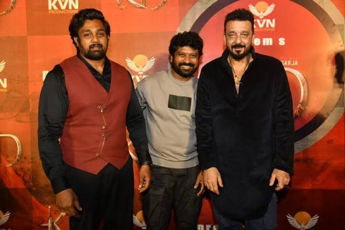 #SanjayDatt Joins the cast of #KD 

#DhruvaSarja #Prems #KDtheMovie