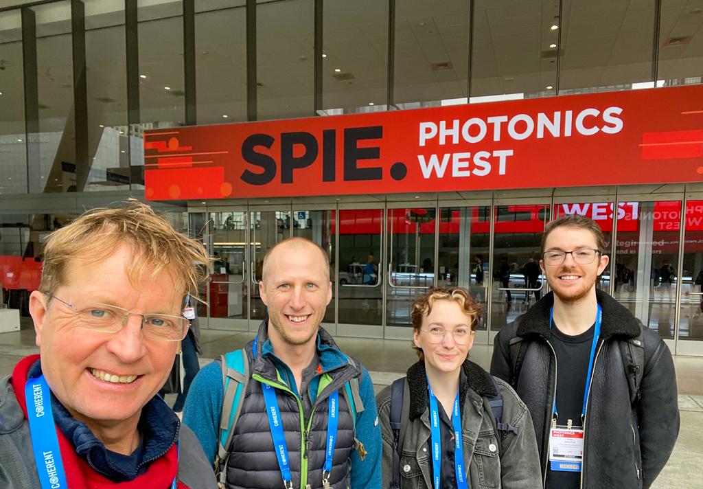 Team <a href="/DurhamPhysics/">Durham Physics</a> #DurhamCfAI are at <a href="/SPIEtweets/">SPIE</a> #PhotonicsWest2023  this week. We have 5 talk on optical turbulence monitoring, forecasting and modelling for free-space laser communications. If you are in town and want to meet up - let me know! with <a href="/gordon_love/">Gordon Love</a>