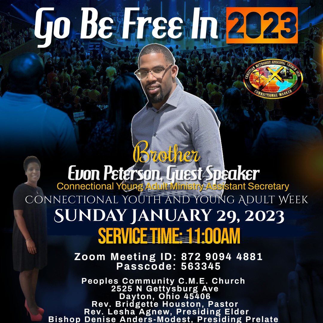 CYAM_CME's tweet photo. What an excellent Day 1 of Connectional Youth and Young Adult Week! Today is Day 2, and we are so excited!! 

#IAmCME #IAmCYAM #CYYAW23 #CYYAW #GoBeFree https://t.co/QDA9kmCZuS