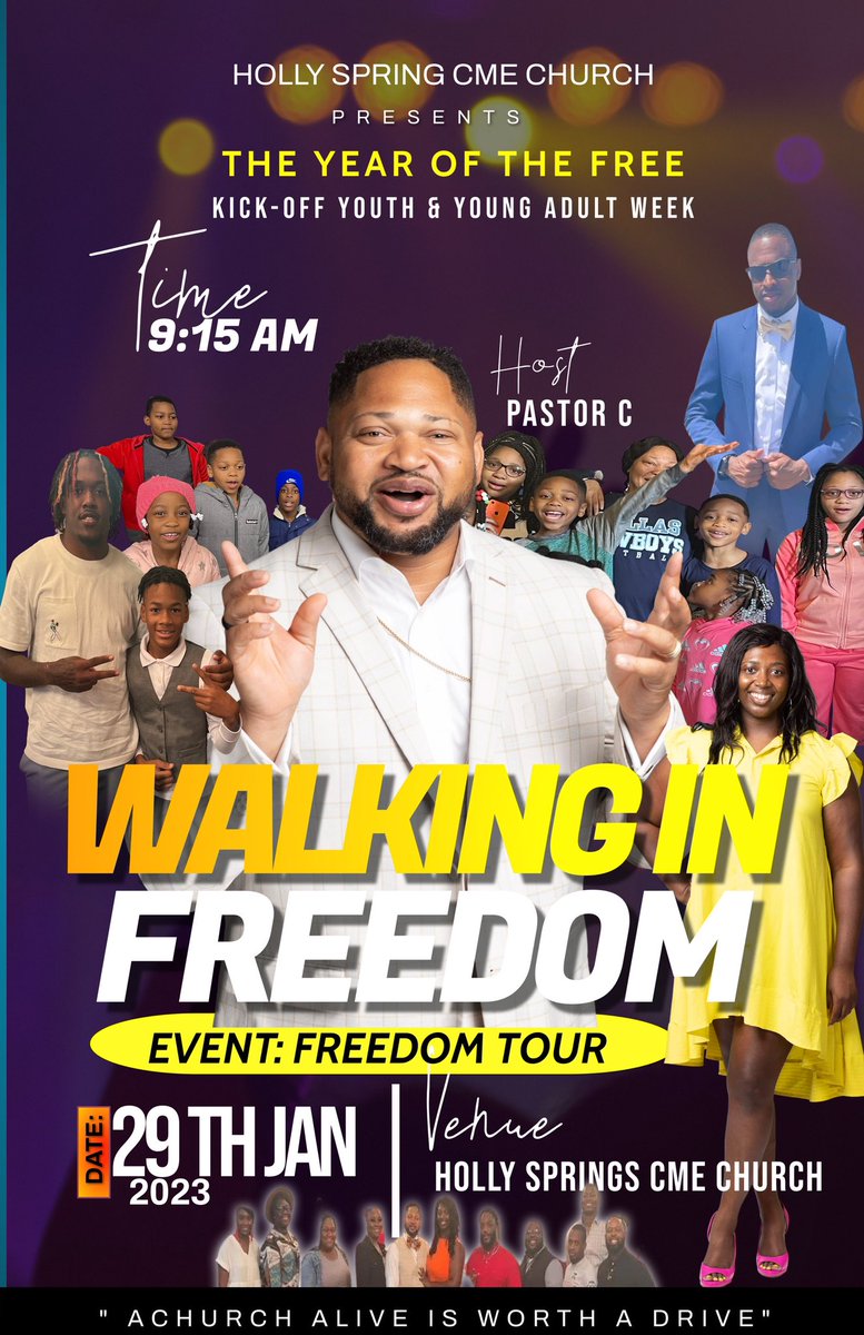 CYAM_CME's tweet photo. What an excellent Day 1 of Connectional Youth and Young Adult Week! Today is Day 2, and we are so excited!! 

#IAmCME #IAmCYAM #CYYAW23 #CYYAW #GoBeFree https://t.co/QDA9kmCZuS
