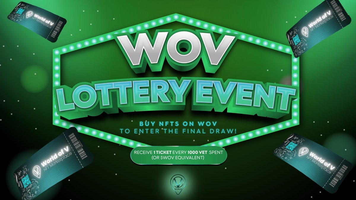 World Of V | Green NFT Marketplace tweet media
