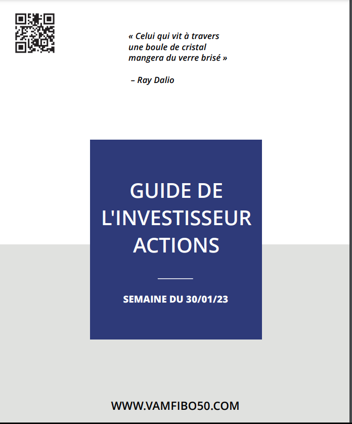 VamFibo50's tweet photo. @VamFibo50
Guide de l'investisseur ACTIONS semaine du 30/01 https://t.co/TUkRzZ9Nqp