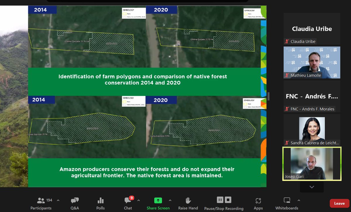 Excellent session to discuss new EU regulation on deforestation-free products! linkedin.com/groups/4202660/