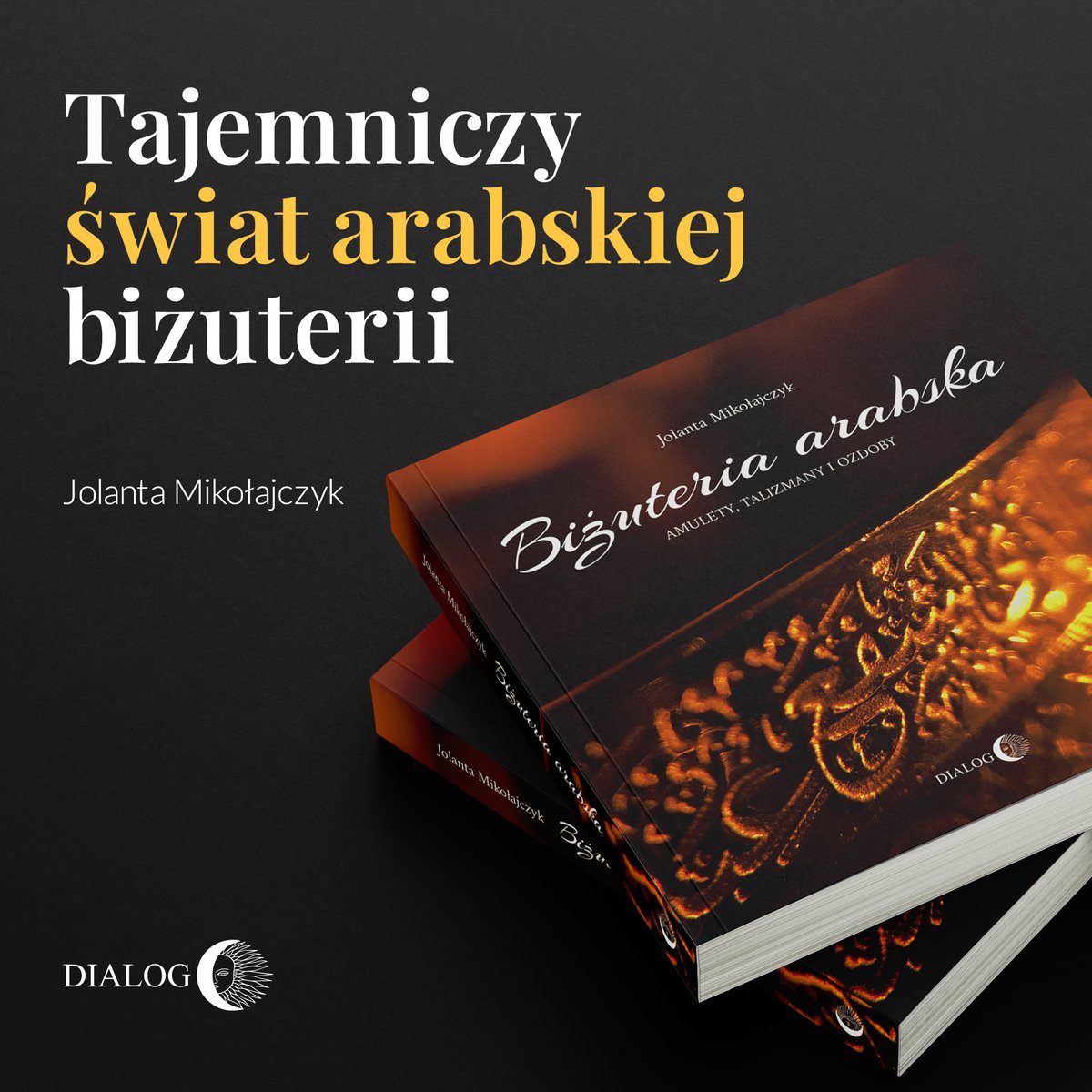 WydawDialog's tweet photo. PREMIERA
Za co lubimy biżuterię orientalną? Czemu służą ozdoby z dzwoneczkami i jak wyglądało życie poławiacza pereł?
Odpowiedzi na te i inne pytania znajdziecie w książce "Biżuteria arabska", dostępnej w naszym sklepie:
https://t.co/QSxNRjs8jM
na Allegro:
https://t.co/rPeJp7wf0e https://t.co/cq6v0jOyuw