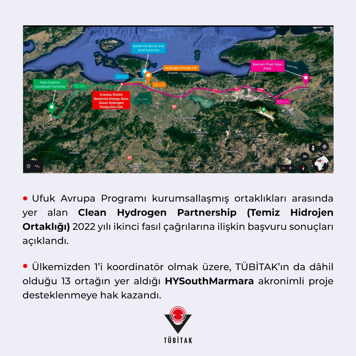 Tubitak's tweet photo. Türkiye Çerçeve Programları tarihinde ilk!👏

Toplam bütçesi 36 Milyon Avro olan proje ile AB'den tek seferde 7.455.625 Avro tutarındaki en yüksek hibeyi almaya hak kazandık.

Proje iklim değişikliği ile mücadele ve iklim nötr olma yolunda önemli bir adım.
https://t.co/jakAWfWcdM https://t.co/FK6n2zDz1U