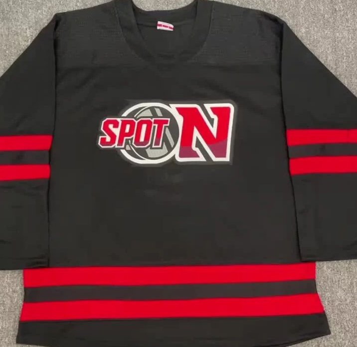 Griffinsports Wholesale Best Quality New Style Sublimated Ice Hockey Uniform Fully Customized Ice Hockey Jersey & Shorts
#griffinsports #sportswear #icehockey #icehockeyjersey #icehockeyapparels #icehockeyapparel #icehockeyapparelbrand #icehockeyapparelshop