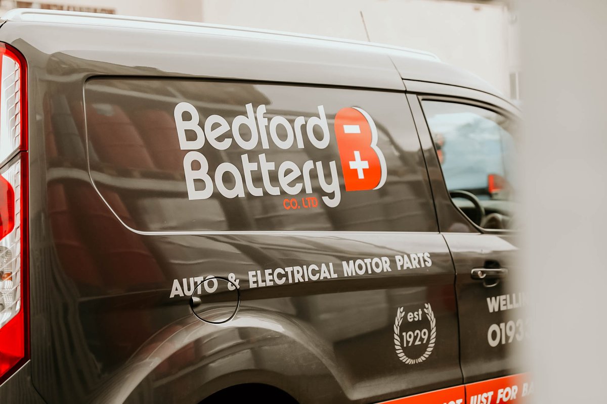 Bedford Battery is proud to be your local premier automotive parts specialist.

We have branches in Bedford, Milton Keynes, Northampton and Wellingborough.

01234 340661 | sales@bedfordbattery.co.uk
