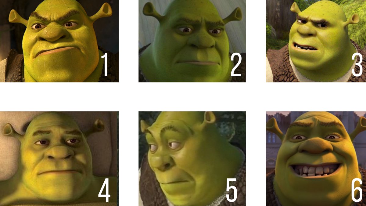 Get Ready to Get Shrek’d tweet media