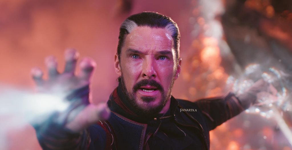 fanartka's tweet photo. #defenderstrange #DoctorStrange #multiverseofmadness  #benedictcumberbatch #drstrange #doctorstrange2 https://t.co/T8TvXtfVHx