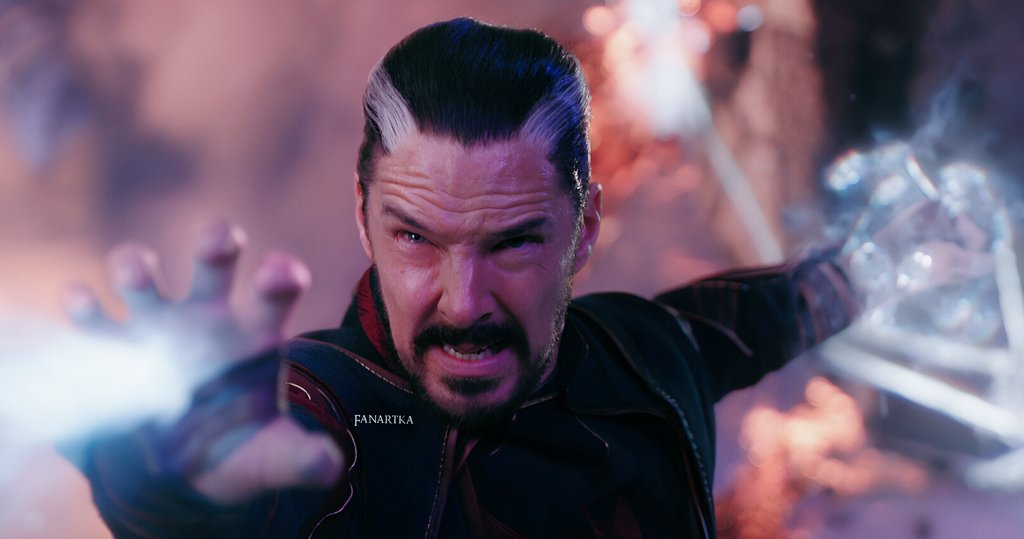 fanartka's tweet photo. #defenderstrange #DoctorStrange #multiverseofmadness  #benedictcumberbatch #drstrange #doctorstrange2 https://t.co/T8TvXtfVHx