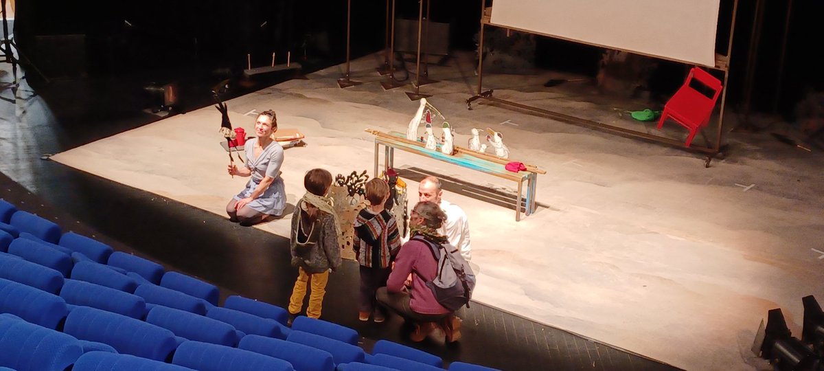 S_LechatGatel's tweet photo. Séance tout jeune public au Pôle culturel @lescoevrons avec l'expertise de la #Fal53 https://t.co/OraodOqfWI
