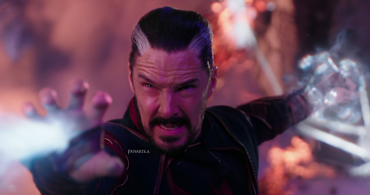 fanartka's tweet photo. #defenderstrange #DoctorStrange #multiverseofmadness  #benedictcumberbatch #drstrange #doctorstrange2 https://t.co/T8TvXtfVHx