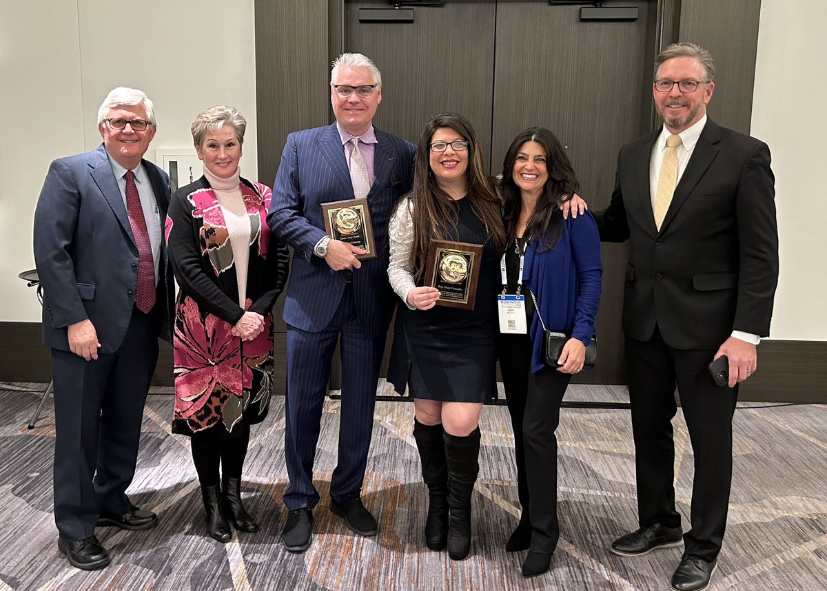 Thank you @TAMS09626603 and @tars_tarsed for honoring our Chief Operating Officer, Chairman Dan Huberty along with our friend @RepMaryGonzalez. We are looking forward to our continued partnership with these great organizations in support of public schools across the state.