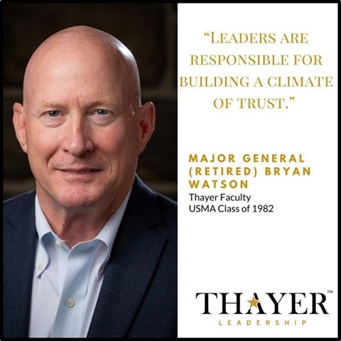 ThayerWestPoint's tweet photo. As a leader, you are tasked with forming a bond and building confidence within the team. How do you build confidence? #MondayMotivation #Leadership https://t.co/GOfmMJucmB