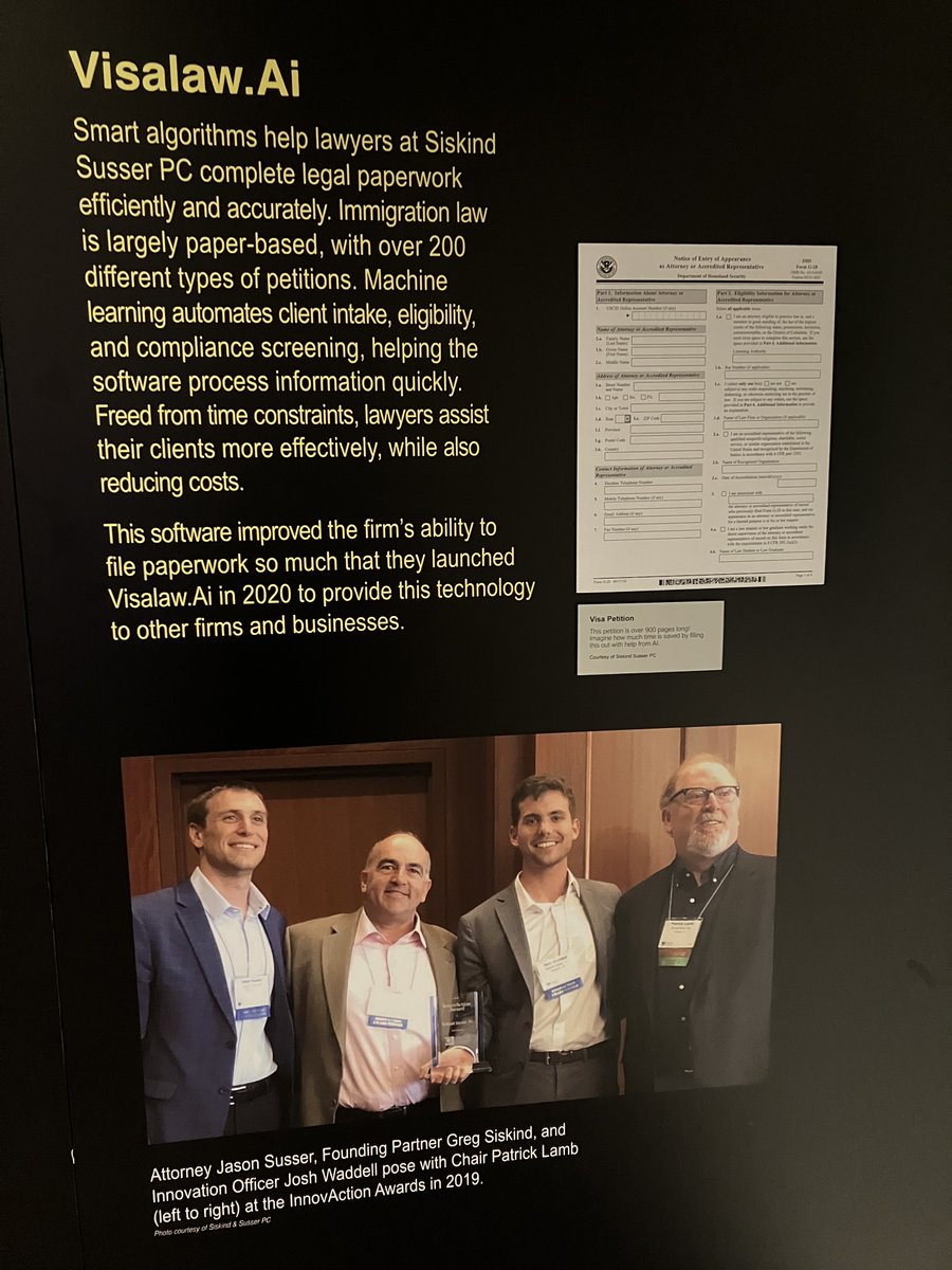 Caught some familiar faces at the Museum of Science and History in Memphis this weekend. Very cool to see what <a href="/gsiskind/">Greg Siskind</a>, <a href="/JasonSusser/">Jason Susser</a>, Josh Waddell and their team are doing with Visa.ai