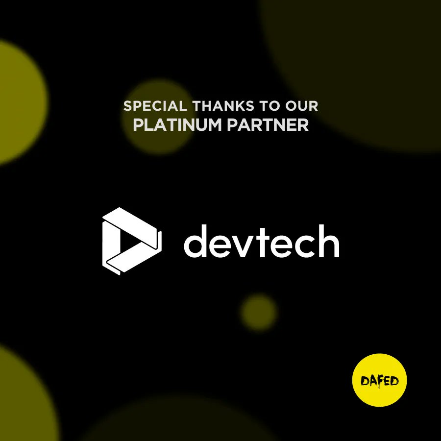dafedorg's tweet photo. Hvala našim partnerima iz @devtechgroup za podršku i ovaj put! 🙏🏼
#dafed #ux #meetup https://t.co/CszTASLBkG