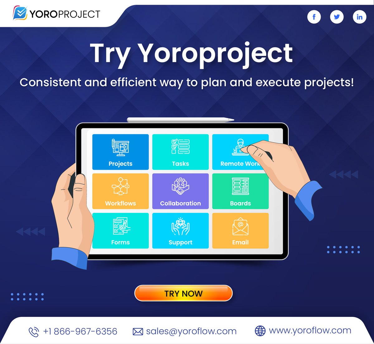 yoroflow's tweet photo. #Yoroproject's template is a pre-designed document or set of documents that provide a structure and framework for organizing and managing a specific type of project.

Know more: https://t.co/tD6MmboVxe

#projectmanagement #projectdependencies #projectworkflows #kanbanboard https://t.co/6MkoK7YB3Y