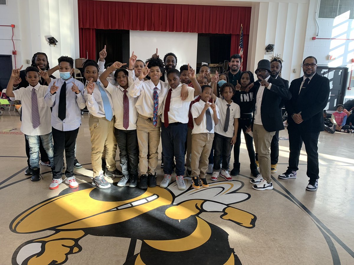 TheBestPETeacher (@derrickmorris8) on Twitter photo These are the things that change boys to men! <a href="/HendleyES/">Hendley Elementary</a> Boys Basketball team dresses for success on and off the court! 🏀📚
<a href="/dcpublicschools/">DC Public Schools</a>
<a href="/DciaaSports/">DCPS Athletics</a>
<a href="/DCPSChancellor/">Chancellor Ferebee</a> These are the things that change boys to men! <a href="/HendleyES/">Hendley Elementary</a> Boys Basketball team dresses for success on and off the court! 🏀📚
<a href="/dcpublicschools/">DC Public Schools</a>
<a href="/DciaaSports/">DCPS Athletics</a>
<a href="/DCPSChancellor/">Chancellor Ferebee</a>
