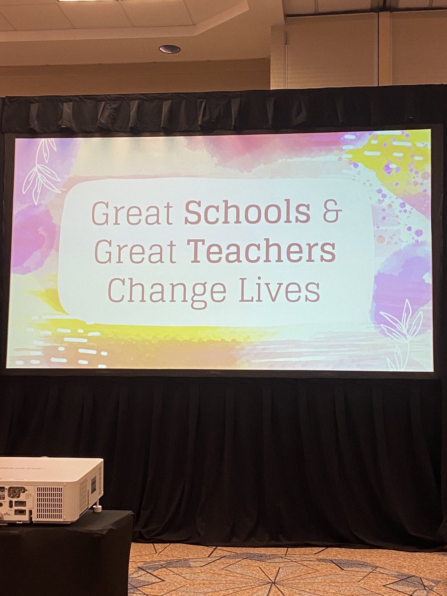 javancas's tweet photo. The Improving School Performance Conference is back and in full swing! The 2022 Pa Teacher of the Year, Elizabeth Raff, provided the opening keynote! @_PAFPC #ISP_2023 https://t.co/vViSlKnHmm