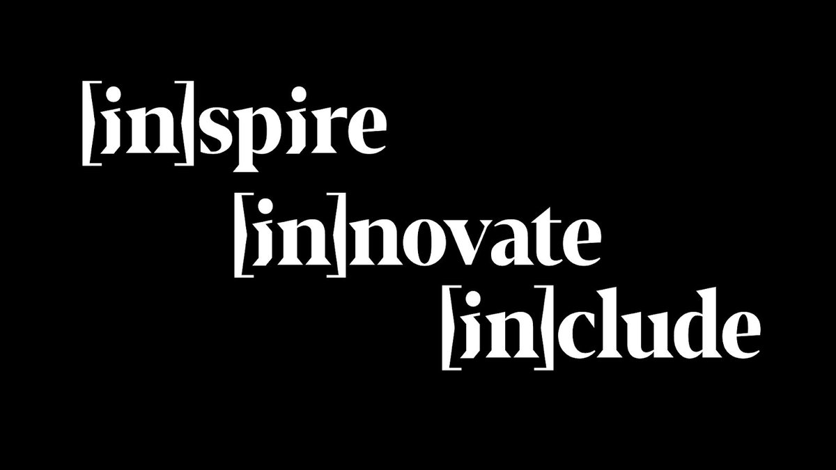 in_brand_io's tweet photo. 3 words describe our mission and what [in] is all about. We strive to [in]spire people to take action &amp; make changes they want to see in the world. We support ppl &amp; orgs that [in]novate new solutions to hard problems. We welcome and [in]clude everyone to join with us. We are [in] https://t.co/bfwIm0CizV