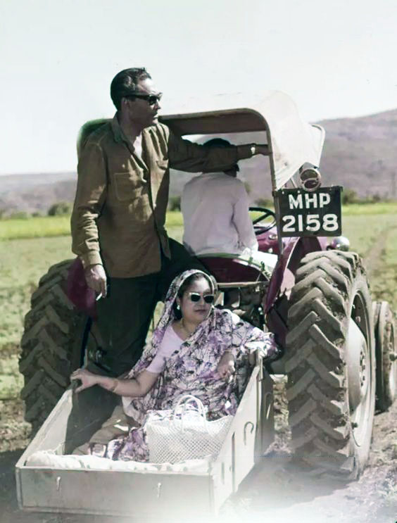 Movies N Memories on Twitter "Ashok Kumar with wife Shobha Devi. 