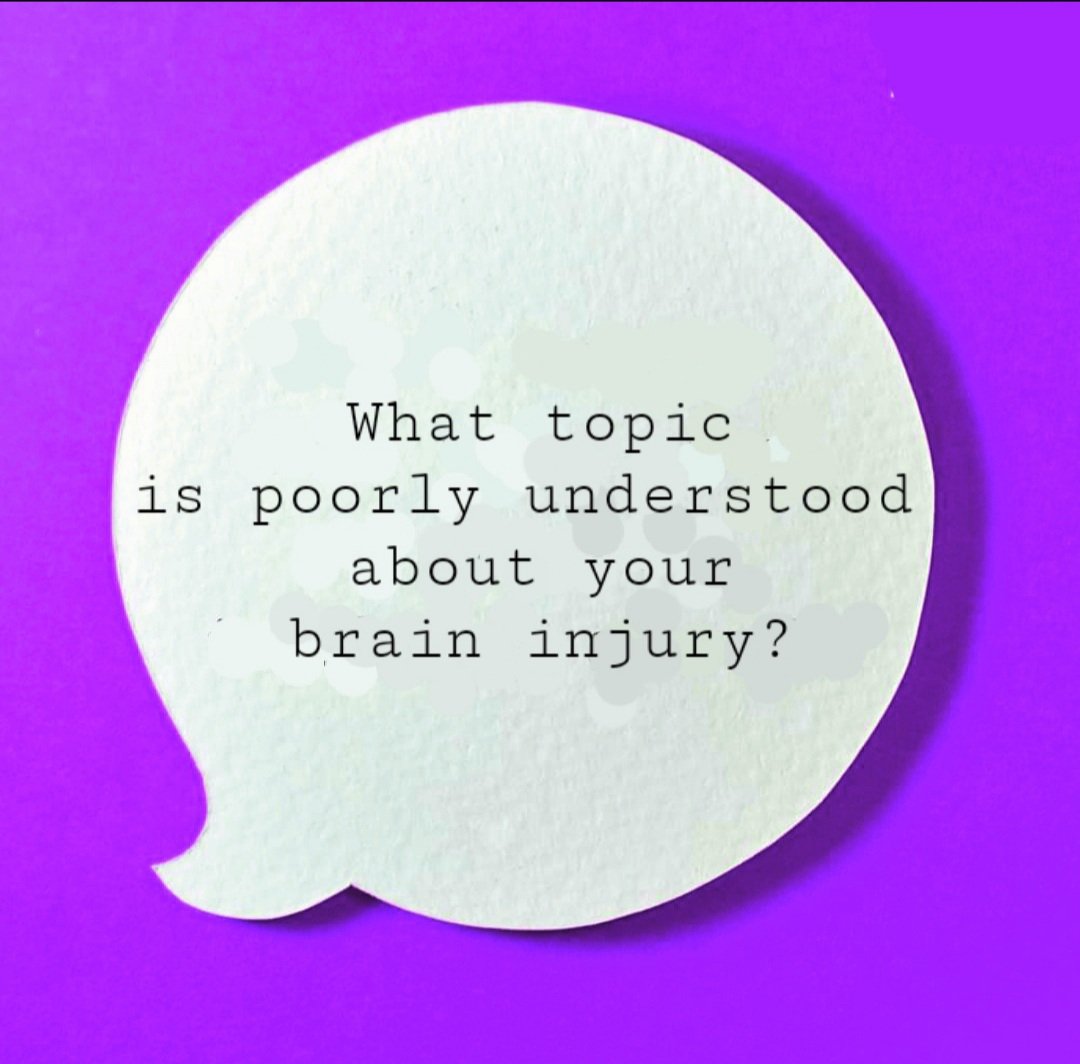 What do you wish was better understood about brain injury?

#brainstormforbraininjury #braininjury #braininjuryawareness #braininjurycaregiver #braininjurysurvivor #braininjurylife #braininjuryproblems #invisibledisability #braininjuryresilience