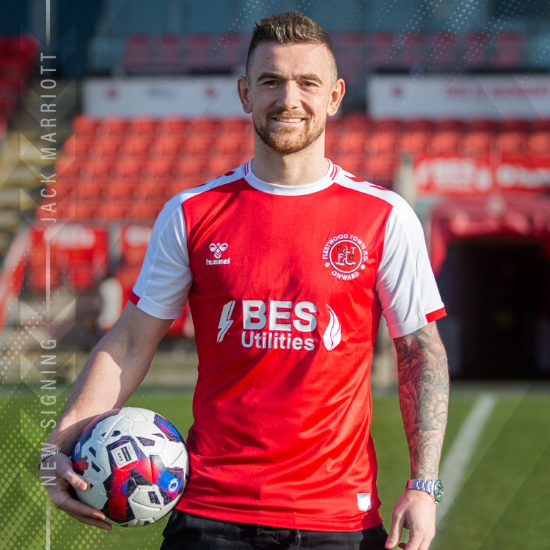 ftfc's tweet photo. 𝗝𝗮𝗰𝗸 𝗠𝗮𝗿𝗿𝗶𝗼𝘁𝘁 𝗷𝗼𝗶𝗻𝘀 𝘁𝗵𝗲 𝗖𝗼𝗱𝘀 💪

#ftfc are delighted to announce the signing of Jack Marriott from League One side @theposh on a two-and-a-half-year deal for a substantial fee.

#OnwardTogether