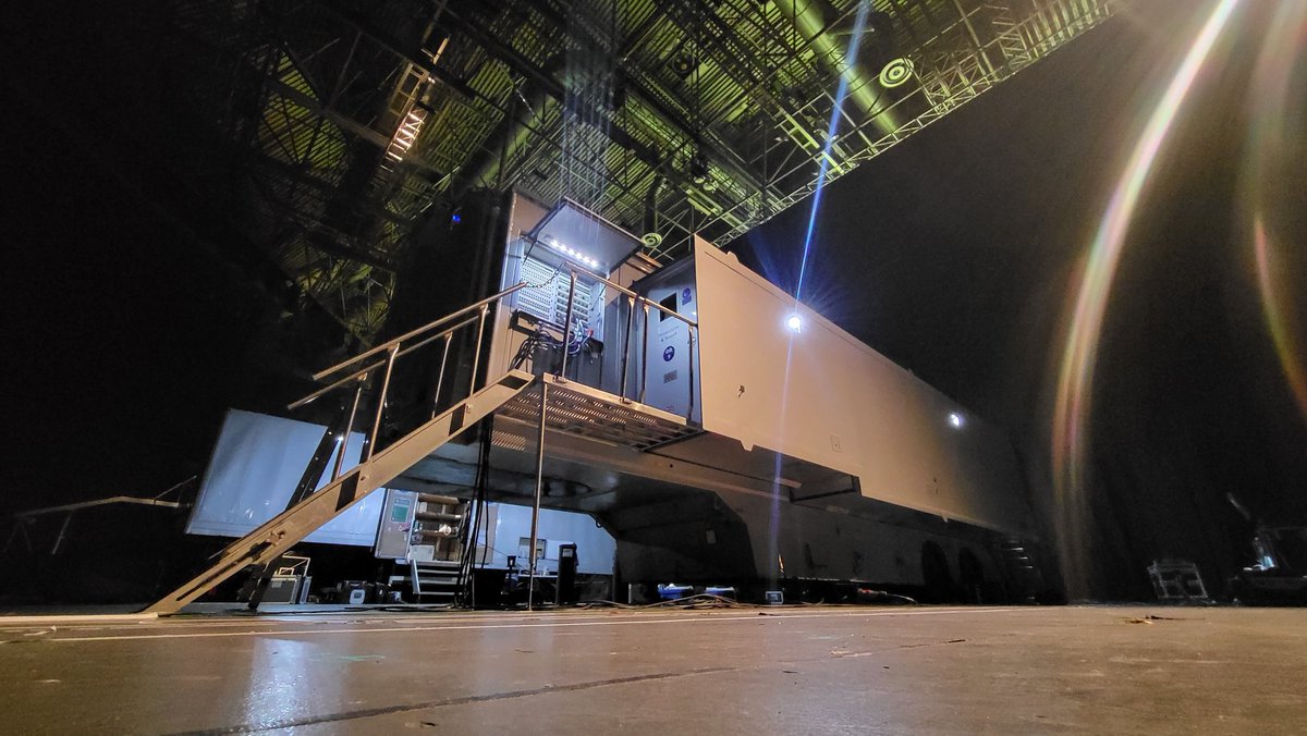 Long day yesterday at the @BBLofficial cup finals down in Birmingham. <a href="/cloudbass/">Cloudbass OB</a>