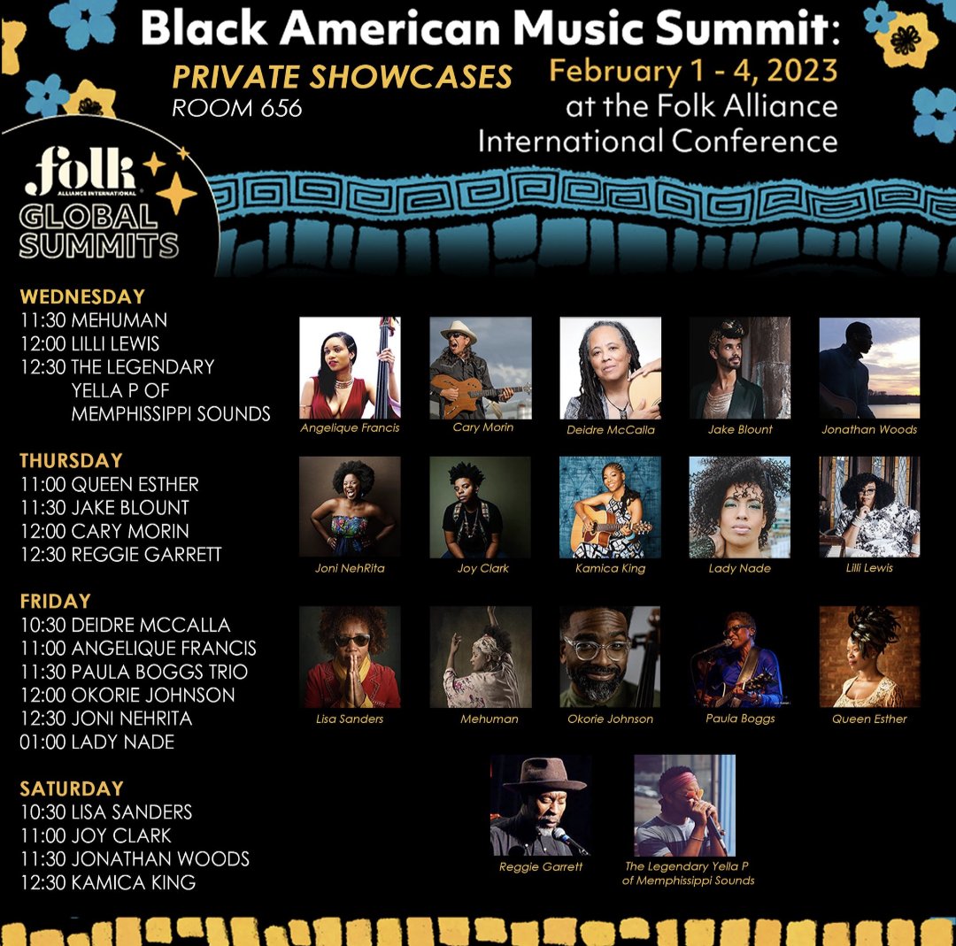 Joy Clark (@joyclarkmusic) on Twitter photo I'm delighted to be part of Black American Music Summit 🙌🏾🌍<a href="/folkalliance/">Folk Alliance</a> <a href="/folkrockdiva/">Just Lilli</a> <a href="/queenesther/">queenesther.bsky.social</a> <a href="/DeidreMMusic/">Deidre McCalla</a> <a href="/forked_queer/">@jakeblount.com on BlueSky</a> <a href="/KamicaKing/">kamicaking</a> @joninehrita <a href="/lisasanderssong/">Lisa Sanders</a> <a href="/LadyNade/">Lady Nade</a> @PaulaBoggsESQ #angeliquefrancis #joyismusic #FAI #BAMS I'm delighted to be part of Black American Music Summit 🙌🏾🌍<a href="/folkalliance/">Folk Alliance</a> <a href="/folkrockdiva/">Just Lilli</a> <a href="/queenesther/">queenesther.bsky.social</a> <a href="/DeidreMMusic/">Deidre McCalla</a> <a href="/forked_queer/">@jakeblount.com on BlueSky</a> <a href="/KamicaKing/">kamicaking</a> @joninehrita <a href="/lisasanderssong/">Lisa Sanders</a> <a href="/LadyNade/">Lady Nade</a> @PaulaBoggsESQ #angeliquefrancis #joyismusic #FAI #BAMS