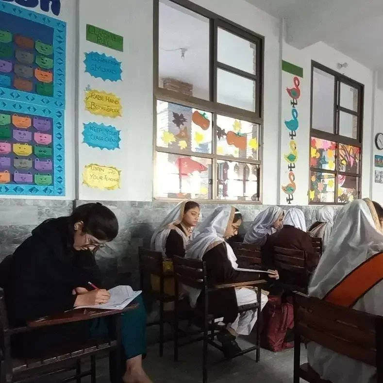pms_qec's tweet photo. QEC conducted their Monitoring Visits of the Second Quarter (October-December, 2022) at Peshawar Model School, Girls V Campus. QEC's main objective is to ensure the implementation of Key Performance Indicators across the campus.
#monitoringvisits #secondquarter #QEC #PMS https://t.co/Q6mm9dCYDL
