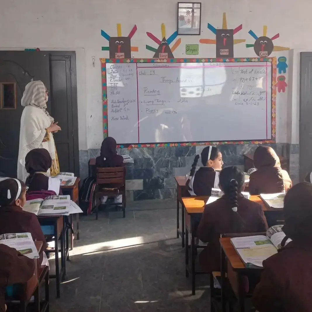 pms_qec's tweet photo. QEC conducted their Monitoring Visits of the Second Quarter (October-December, 2022) at Peshawar Model School, Girls V Campus. QEC's main objective is to ensure the implementation of Key Performance Indicators across the campus.
#monitoringvisits #secondquarter #QEC #PMS https://t.co/Q6mm9dCYDL