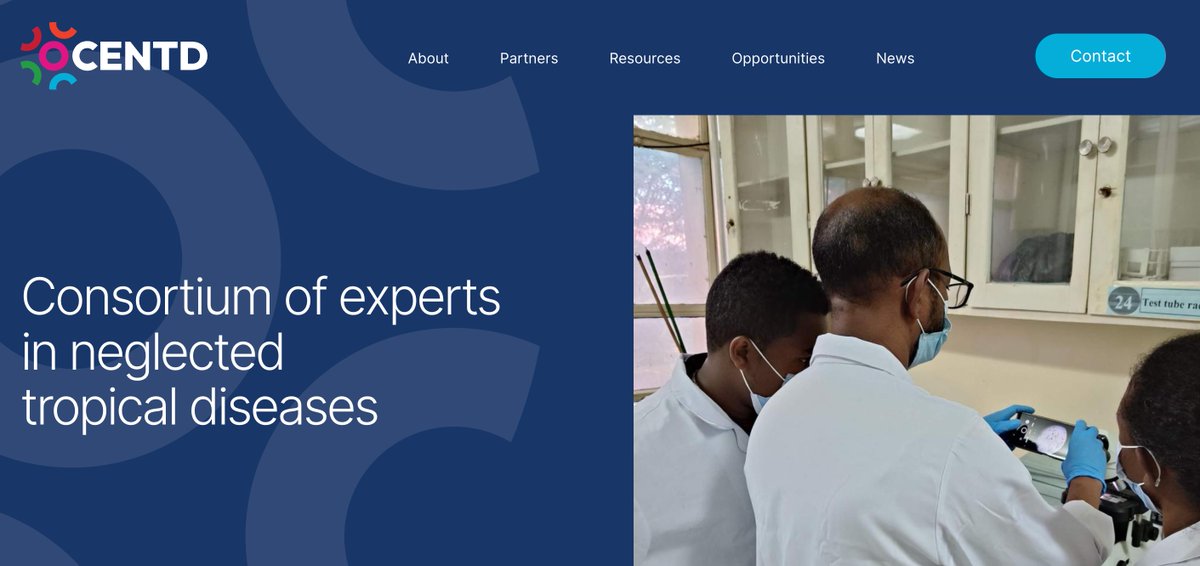 Today, on #WorldNTDDay, we are especially proud to launch our new website centd.org

We act now. We act together. #BeatNTDs