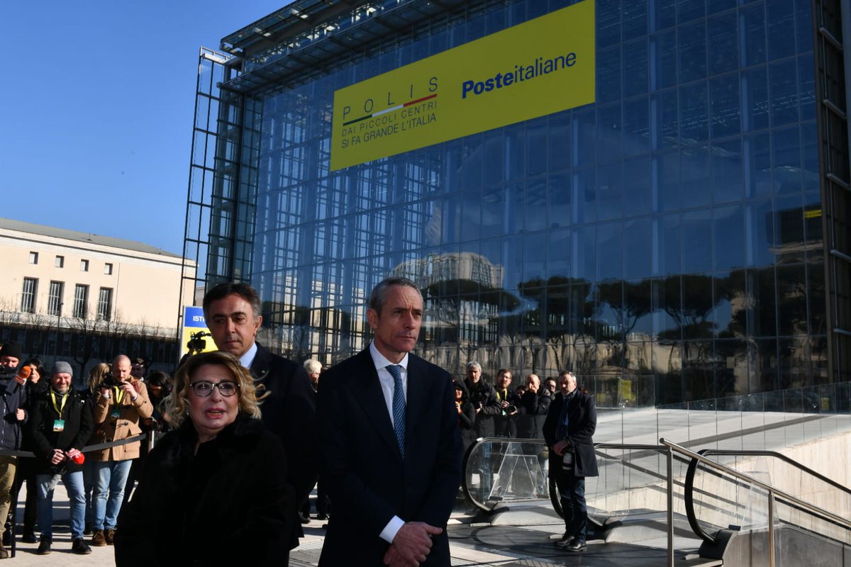 Poste Italiane tweet media