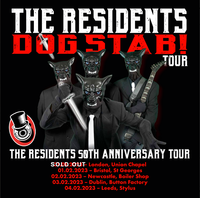 Dictionary Pudding (@dictionarypud) on Twitter photo Hi, @theResidents gig in London <a href="/UnionChapelUK/">Union Chapel London</a> tomorrow is sold out.
Tickets remain for their shows in Bristol (<a href="/stgeorgesbris/">St George's Bristol</a> ), Newcastle (<a href="/BoilerShopNCL/">Boiler Shop</a> / <a href="/F54Live/">F54</a> ), Dublin ( <a href="/ButtonFactory22/">Button Factory</a> / <a href="/foggynotions/">Foggy Notions</a> <a href="/umackDublin/">u:mack</a> ), Leeds <a href="/leedsunievents/">Leeds Union Events</a> / <a href="/Nath_Brudenell/">Nath Brudenell</a> ) Hi, @theResidents gig in London <a href="/UnionChapelUK/">Union Chapel London</a> tomorrow is sold out.
Tickets remain for their shows in Bristol (<a href="/stgeorgesbris/">St George's Bristol</a> ), Newcastle (<a href="/BoilerShopNCL/">Boiler Shop</a> / <a href="/F54Live/">F54</a> ), Dublin ( <a href="/ButtonFactory22/">Button Factory</a> / <a href="/foggynotions/">Foggy Notions</a> <a href="/umackDublin/">u:mack</a> ), Leeds <a href="/leedsunievents/">Leeds Union Events</a> / <a href="/Nath_Brudenell/">Nath Brudenell</a> )