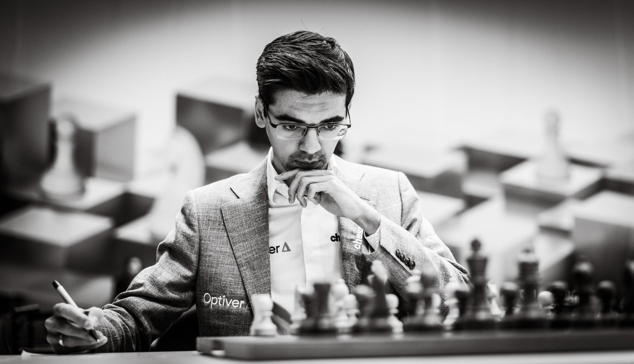 Optiver - Thank you Anish Giri for setting an example for so many young  chess enthusiasts across the Netherlands and beyond. Congratulations on a  great tournament! #OptiverLovesChess #SponsoredbyOptiver