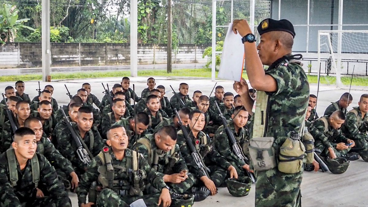 INFANTRY1522's tweet photo. ✨💂🏻‍♂️ Back to basic ร.152พัน.2  เตรียมความพร้อมกำลังพล ในการฝึกภาคกองร้อย ประจำปี 2566 ✨ 
ทั้งนี้เพื่อเป็นการทบทวน ความรู้ และเพิ่มขีดความสามารถ ให้กับกำลังพล อีกทั้งยังเป็นการเตรียมความพร้อม ด้านกำลังพล และอาวุธยุทโธปกรณ์ต่างๆของหน่วย https://t.co/Cx6uloqcK8