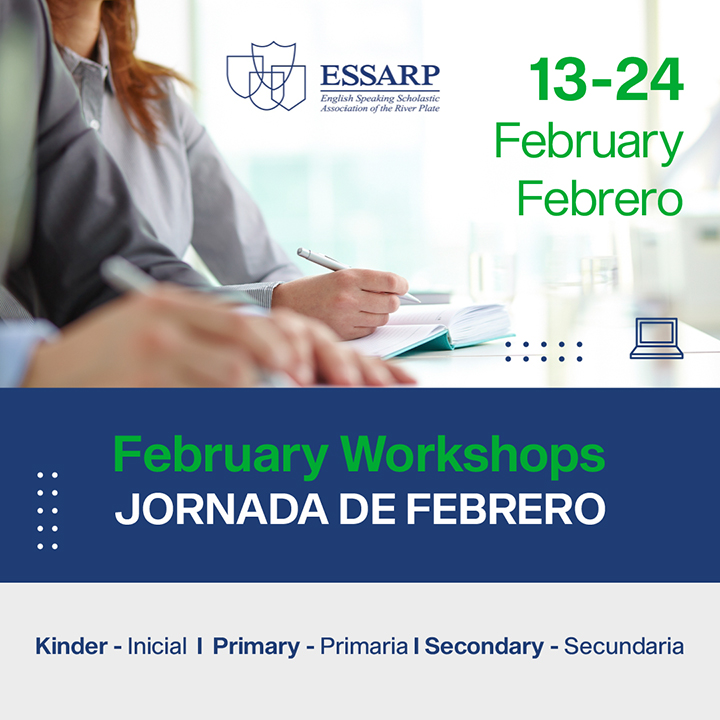 ESSARPCentre's tweet photo. Jornadas de febrero - February Workshops

13 - 24 febrero 📅

Presencial &amp; Online

Link📱 https://t.co/fomxdM3hhL

#Jornadasdefebrero
#FebruaryWorkshops
#ESSARP
#NewPremises
#Deheza3139 https://t.co/08kbmnnyqC