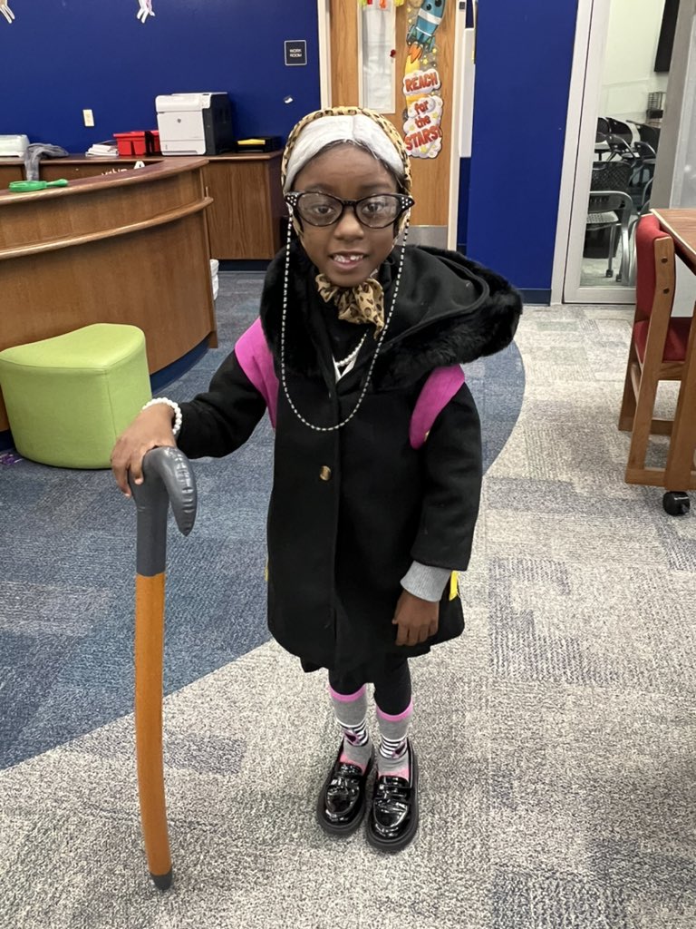 RangeElementary's tweet image. More 100th day of school fun!